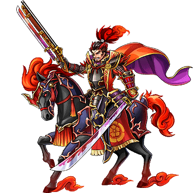 戦国大戦TCG 6弾 第六天魔王 織田信長 CTR/PTカード2枚 6-026